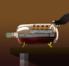 Cartoon: Titanic... (small) by berk-olgun tagged titanic