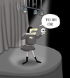 Cartoon: TO BE OR.. (small) by berk-olgun tagged to be or