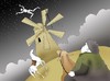 Cartoon: To Reach the Stars.. (small) by berk-olgun tagged to,reach,the,stars