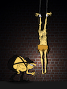 Cartoon: Torture... (small) by berk-olgun tagged torture