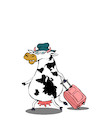 Cartoon: Tourist (small) by berk-olgun tagged tourist