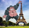 Cartoon: Tourist ... (small) by berk-olgun tagged tourist