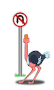 Cartoon: Traffic Sign... (small) by berk-olgun tagged traffic,sign