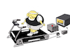 Cartoon: Treadmill Generator... (small) by berk-olgun tagged treadmill,generator