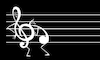 Cartoon: Treble Clef... (small) by berk-olgun tagged treble,clef