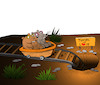 Cartoon: Tunnel of Love... (small) by berk-olgun tagged tunnel,of,love