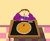 Cartoon: Turkish Baklava Puzzle... (small) by berk-olgun tagged turkish,baklava,puzzle