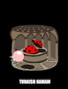 Cartoon: Turkish Hamam... (small) by berk-olgun tagged turkish,hamam