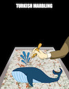 Cartoon: Turkish Marbling... (small) by berk-olgun tagged turkish,marbling