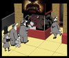 Cartoon: Twilight Zone... (small) by berk-olgun tagged twilight,zone