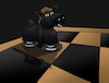 Cartoon: Two Pawn... (small) by berk-olgun tagged two,pawn