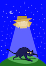 Cartoon: Ufo... (small) by berk-olgun tagged ufo