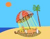 Cartoon: Vacation... (small) by berk-olgun tagged vacation