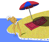 Cartoon: Vacation... (small) by berk-olgun tagged vacation