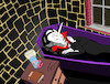 Cartoon: Vampire... (small) by berk-olgun tagged vampire