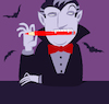 Cartoon: Vampire... (small) by berk-olgun tagged vampire