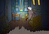 Cartoon: Van Gogh Metamorphosis ... (small) by berk-olgun tagged van,gogh,metamorphosis