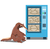 Cartoon: Vending Machine... (small) by berk-olgun tagged vending,machine