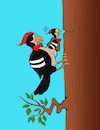 Cartoon: Ventriloquist... (small) by berk-olgun tagged ventriloquist