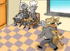 Cartoon: Vet.. (small) by berk-olgun tagged vet