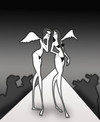 Cartoon: Victoria s Secret.. (small) by berk-olgun tagged victoria,secret