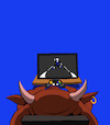 Cartoon: Video Game... (small) by berk-olgun tagged video,game