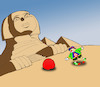 Cartoon: View of Life... (small) by berk-olgun tagged view,of,life