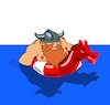 Cartoon: Viking... (small) by berk-olgun tagged viking