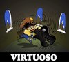 Cartoon: Virtuoso... (small) by berk-olgun tagged virtuoso