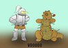 Cartoon: Voodoo... (small) by berk-olgun tagged voodoo