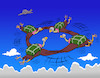 Cartoon: Vulture... (small) by berk-olgun tagged vulture