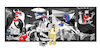 Cartoon: War Paint... (small) by berk-olgun tagged war,paint