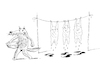 Cartoon: Washing Day... (small) by berk-olgun tagged washing,day