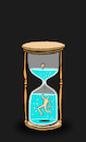 Cartoon: Water Clock... (small) by berk-olgun tagged water,clock