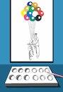 Cartoon: Watercolor Set... (small) by berk-olgun tagged watercolor,set