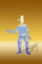 Cartoon: WaterGunMan... (small) by berk-olgun tagged watergunman