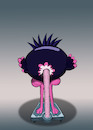 Cartoon: Weighing Scale... (small) by berk-olgun tagged ostrich