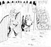 Cartoon: Welcome to Hell... (small) by berk-olgun tagged welcome,to,hell