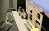 Cartoon: Western Movie Set... (small) by berk-olgun tagged western,movie,set