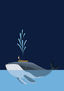 Cartoon: Whale... (small) by berk-olgun tagged whale
