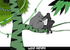Cartoon: Wild Nature... (small) by berk-olgun tagged wild,nature