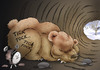 Cartoon: Winter Sleep... (small) by berk-olgun tagged winter,sleep