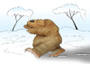 Cartoon: Winter Sleep... (small) by berk-olgun tagged winter,sleep