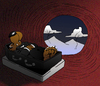 Cartoon: Winter Sleep... (small) by berk-olgun tagged winter,sleep