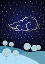 Cartoon: Winter Sleep... (small) by berk-olgun tagged winter,sleep