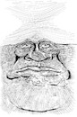 Cartoon: Wise Man... (small) by berk-olgun tagged wise,man