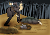 Cartoon: Witness... (small) by berk-olgun tagged witness