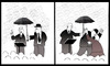 Cartoon: Work Sharing... (small) by berk-olgun tagged work,sharing