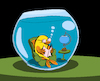 Cartoon: World Globe... (small) by berk-olgun tagged world,globe