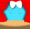 Cartoon: World Theatre Day... (small) by berk-olgun tagged world,theatre,day